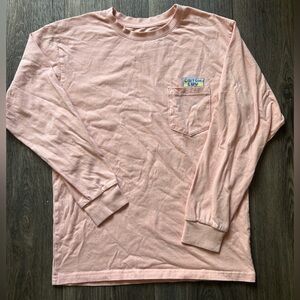 Pink Long Sleeve Dutch Bros Tee